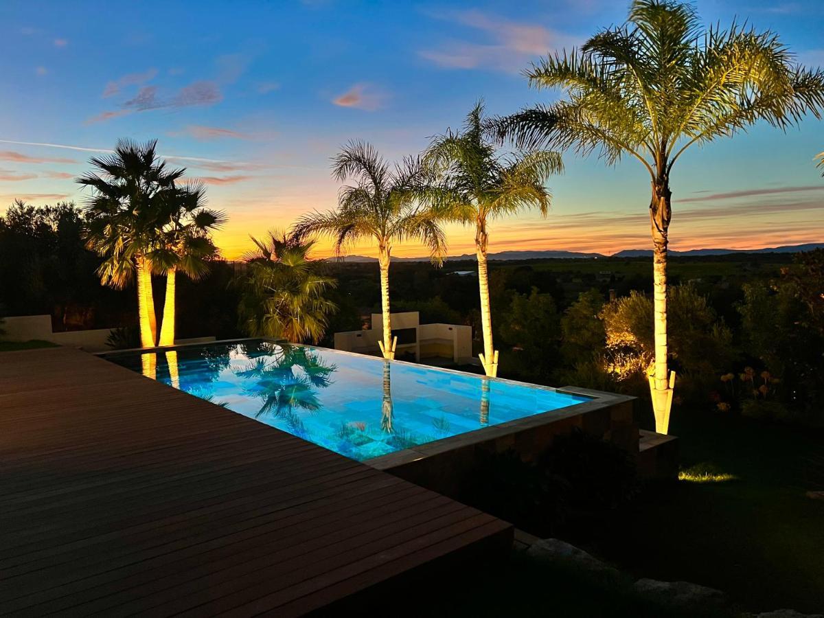 Villa D'Exception Avec Piscine A Debordement - Vue Panoramique Saint-Nazaire  Eksteriør bilde