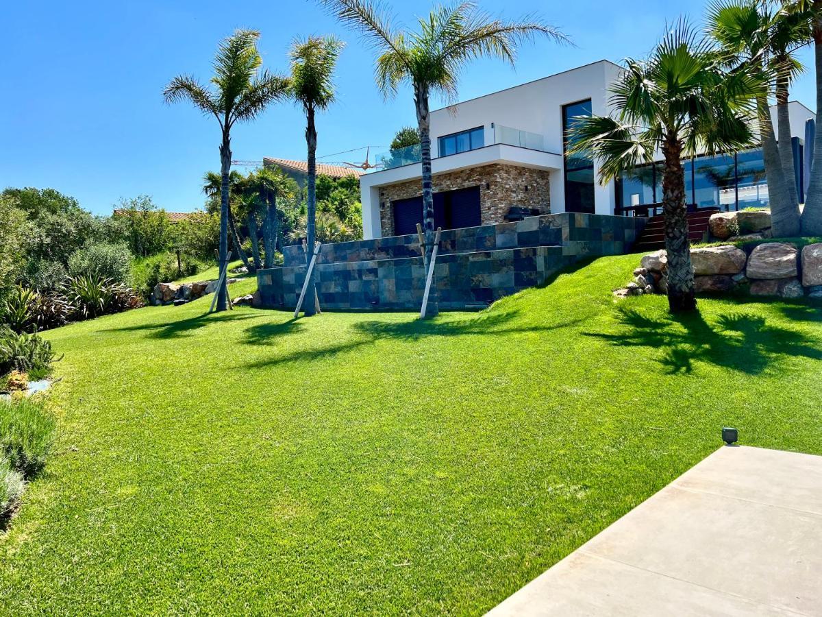 Villa D'Exception Avec Piscine A Debordement - Vue Panoramique Saint-Nazaire  Eksteriør bilde
