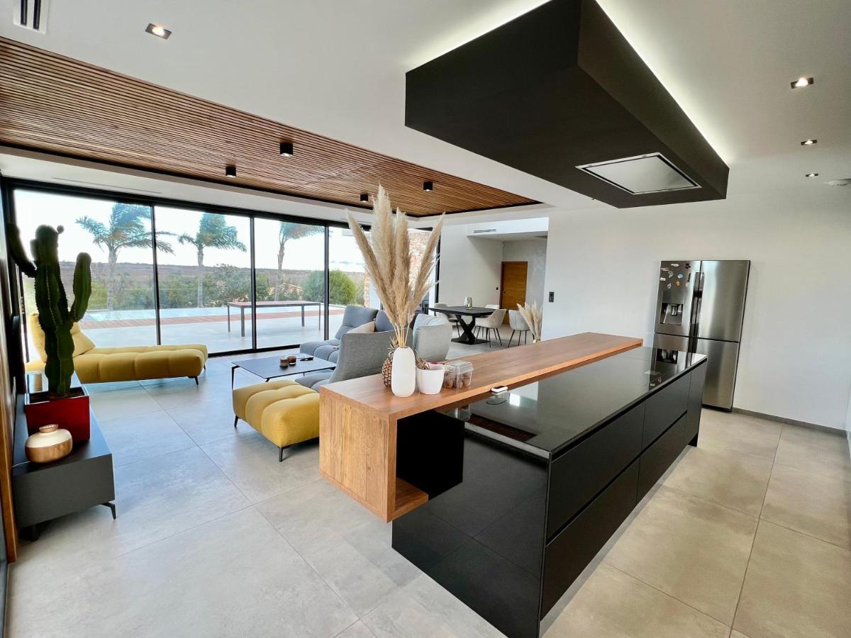 Villa D'Exception Avec Piscine A Debordement - Vue Panoramique Saint-Nazaire  Eksteriør bilde