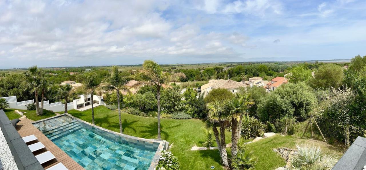 Villa D'Exception Avec Piscine A Debordement - Vue Panoramique Saint-Nazaire  Eksteriør bilde