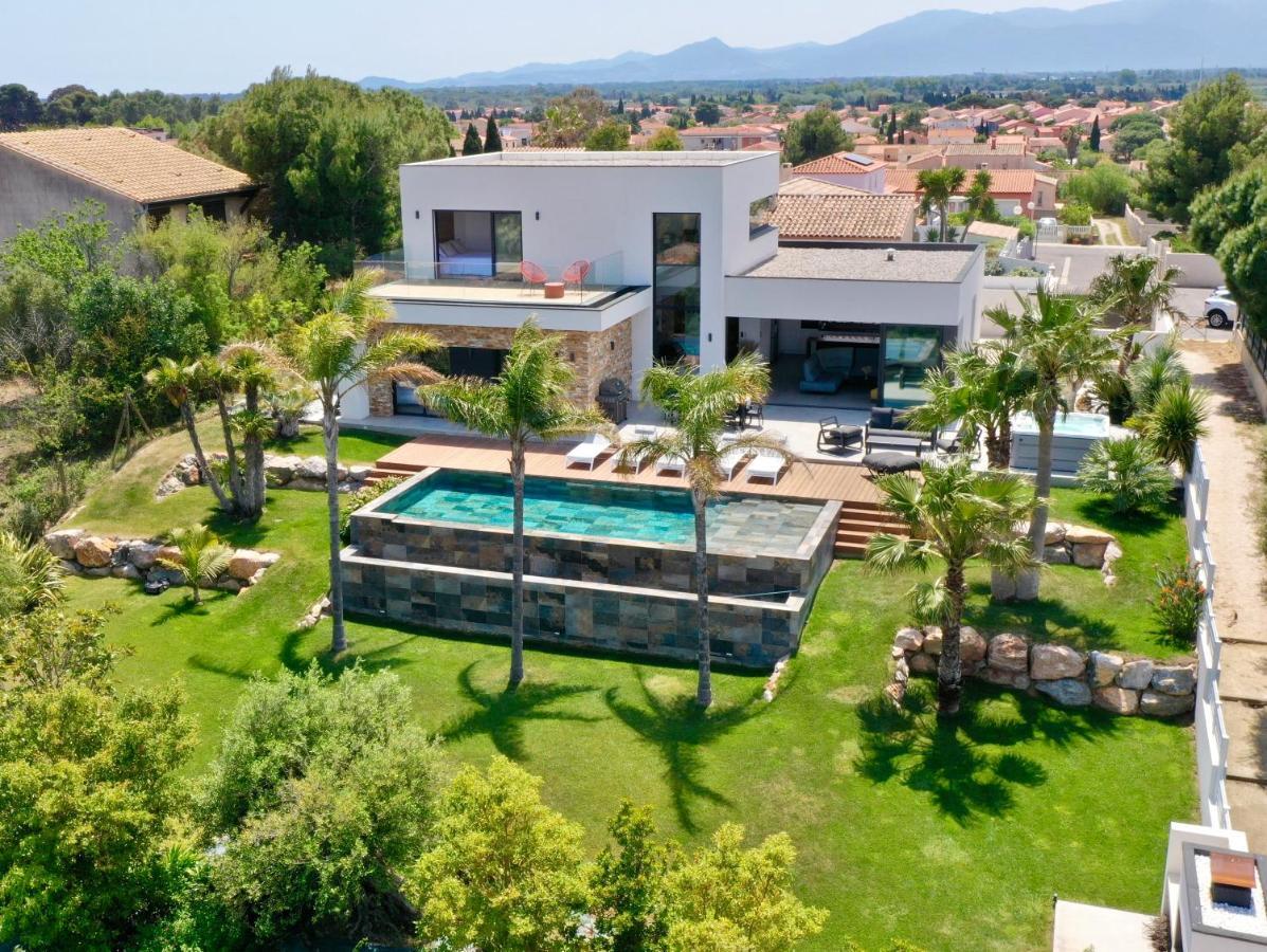 Villa D'Exception Avec Piscine A Debordement - Vue Panoramique Saint-Nazaire  Eksteriør bilde